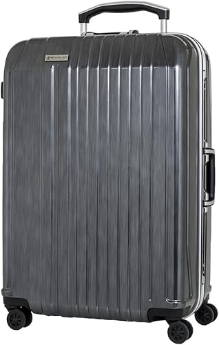 Amazon スカイナビゲーター スーツケース Sk 0740 68 保証付 95l 73 Cm 5 4kg ガンメタヘアーライン スーツケース