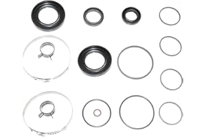 KOTEK Power Steering Rack and Pinion Seal Kit fits INFINITI QX56 2003-2021 NISSAN Armada 2005-2021 Titan 2005-2021