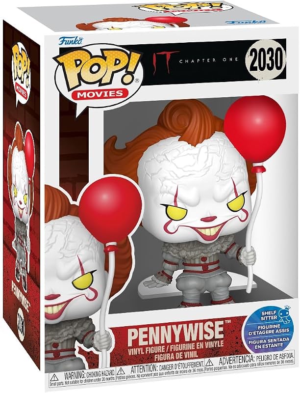 POP Funko Movies: IT Capítulo Dois - Pennywise - Babysitter na Prateleira. — foto 1 de 8