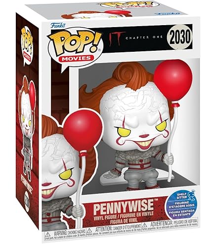 Amazon.com: Funko Pop! Movies: IT - Pennywise Dancing Glow-in-The