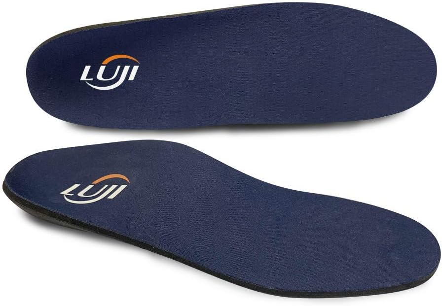 LUJI Orthotic Shoe Insoles – Supportive, Professional-Grade Foot Support