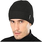 DOANNOTIUM Winter Beanie for Men & Women Skull Cap Warm Hat Lined Toboggan Knit Outdoor Sport