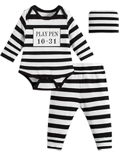 jail baby costume