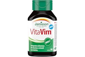 Jamieson 100 percent Complete Multivitamin for Adults, 90 Count (Pack of 1)