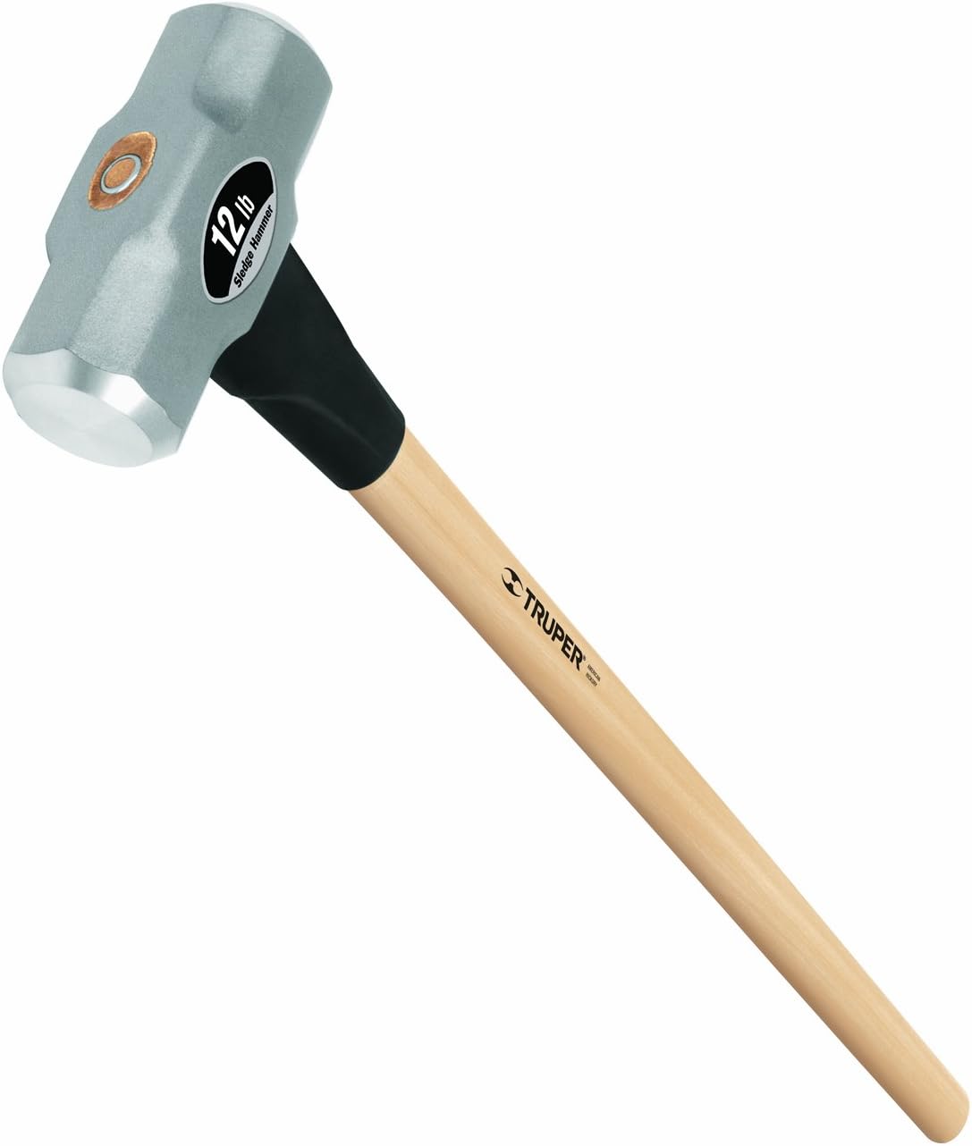 Truper30920 12-Pound Sledge Hammer, Hickory Handle, 36-Inch