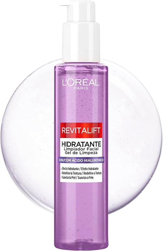 L'Oréal Paris Revitalift Filler Hidratante Limpiador Facial 150 ml