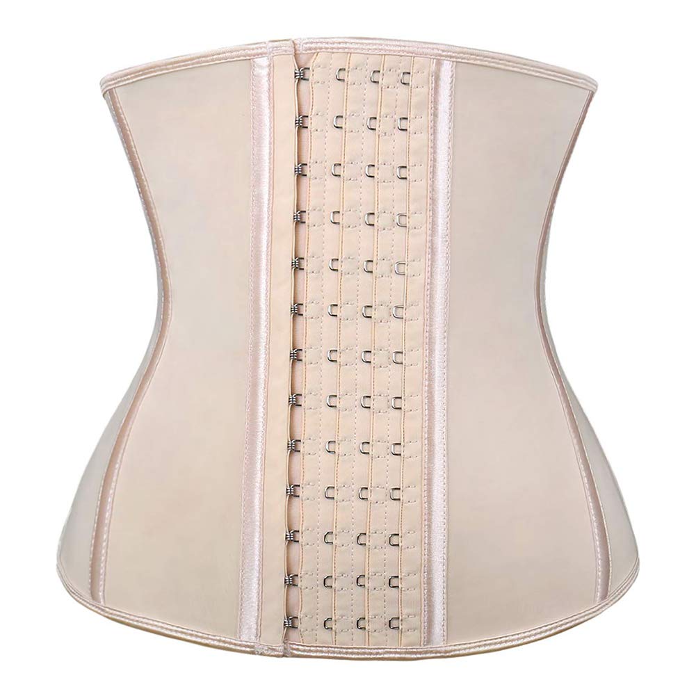 Kimikal Waist Trainer Corset For Weight Loss Faja Colombiana Latex Waist Trimmer Belt Waist Cincher Slimming Waist Shaper