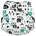 Imagine Baby Products Stay Dry All-in-One Snap Diaper, Lil Stinker