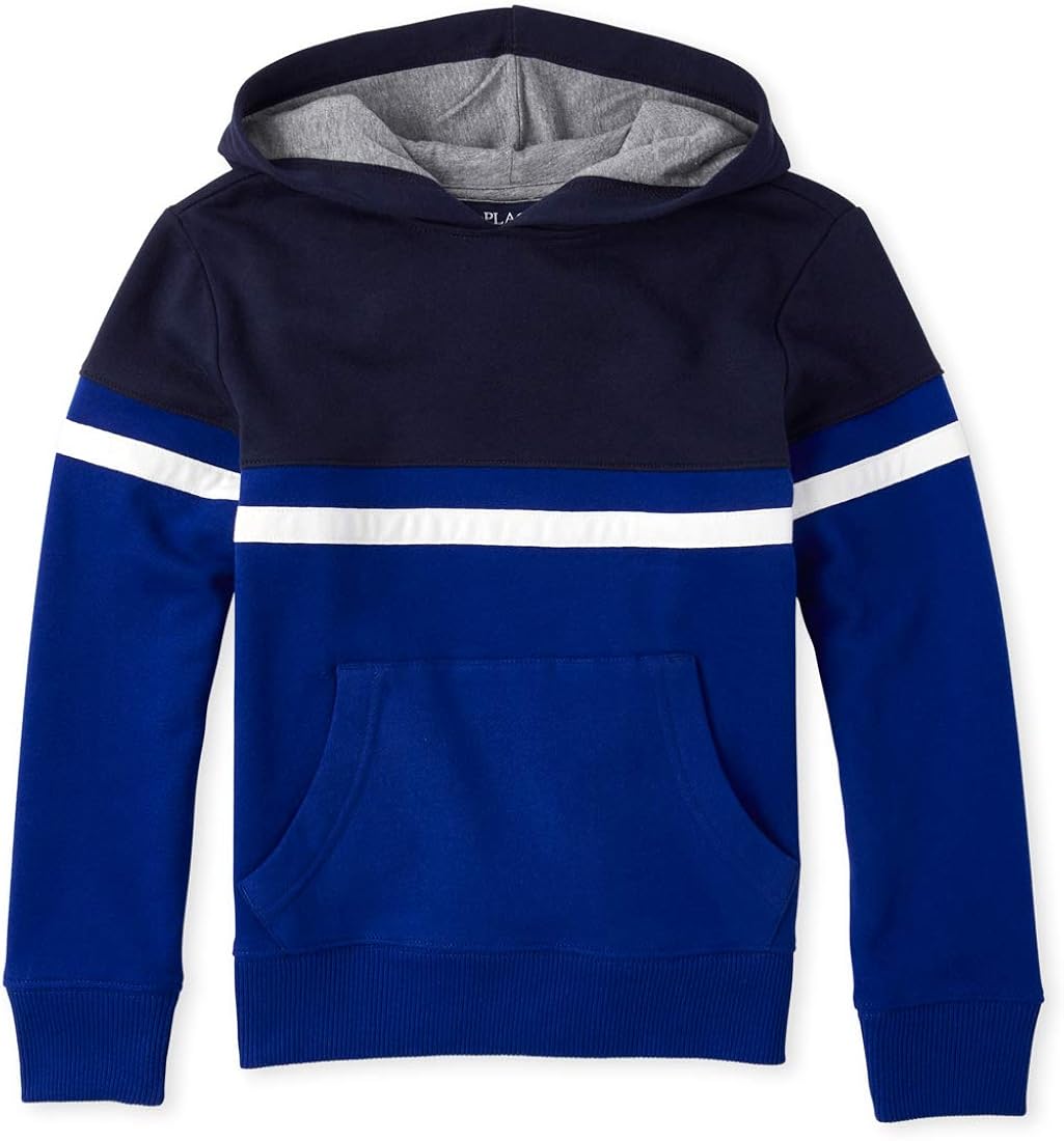 The Children's Place Baby Boys' Gym Uniform Hoodie: Clothing