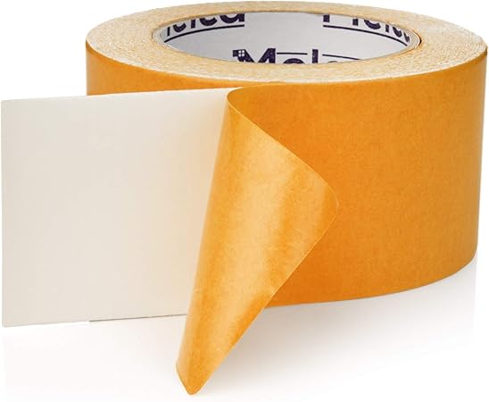 Concrete Removable Mats Double Sided Carpet Tape Heavy Duty Rug Gripper Anti Slip Adhesive For Rugs Strongest Hold For Hard Wood Floors All Flooring Carpets 2 Inch10 Yard Tile Stair Treads Building