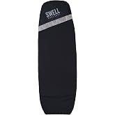 SWELL Wakesurf - Adjustable Length Wakesurf Board Sock with Padded Nose and Pocket - Wakeboard Cover - One Size Fits All Surfboard Bag