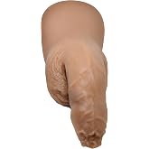 Strap U 5.1" Uncut Silicone Packer Dildo - Medium