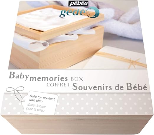 Pébéo - Caja de recuerdos de niño, azul, 9,00 x 16,00 x 15,00 ...