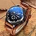 CURREN Men's Sports Waterproof Leather Strap Date Wrist Watch 8225 Brown Black
