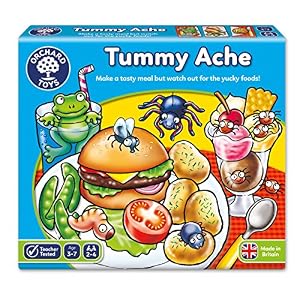 Image of Tummy Ache Board Game