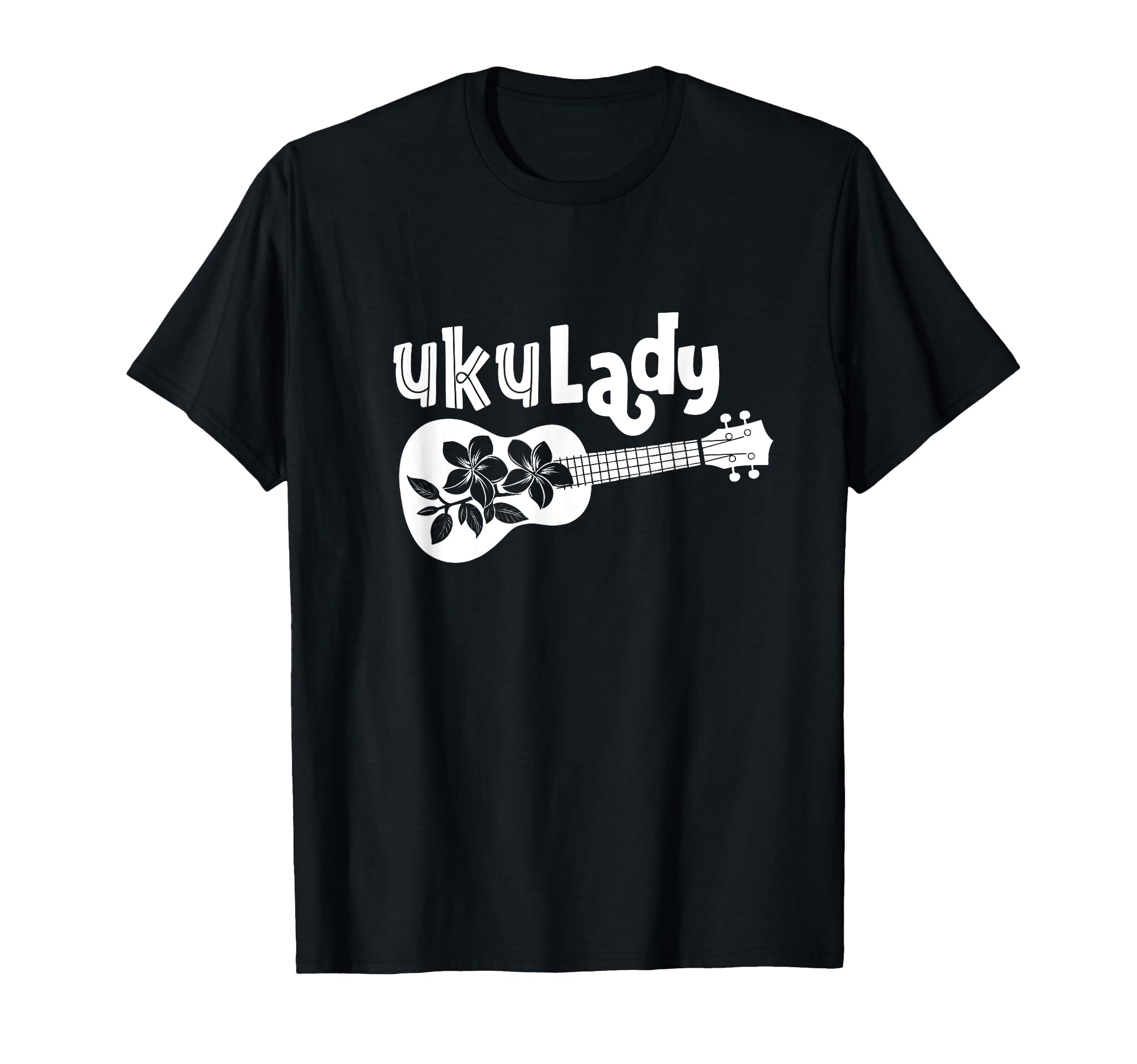 Photo 1 of * PINK, SMALL**
UkuLady Fun Ukulele Uke Pun T-Shirt