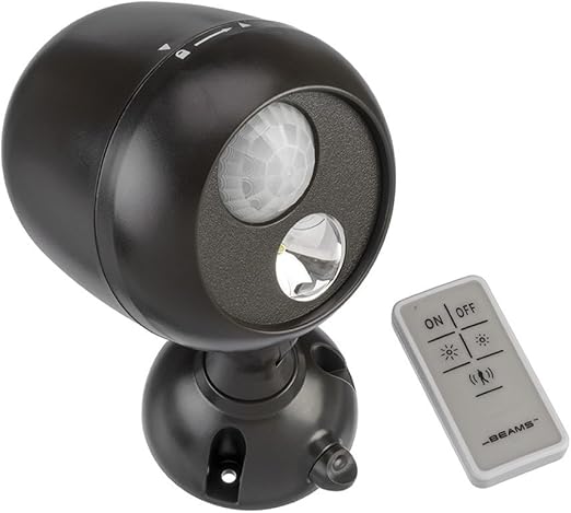 luce con sensore di movimento a batteria