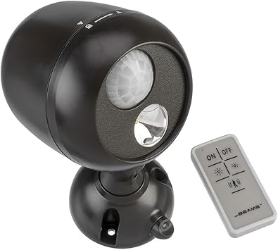 Batteriebetriebener bewegungsmelder