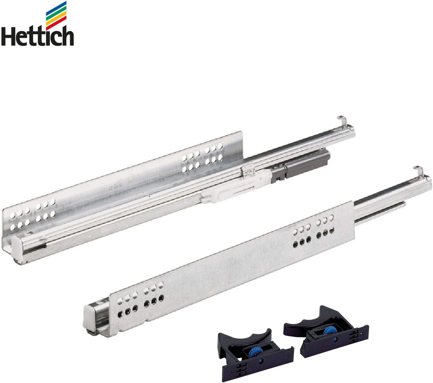 Направляющие hettich quadro v6 silent system схема монтажа