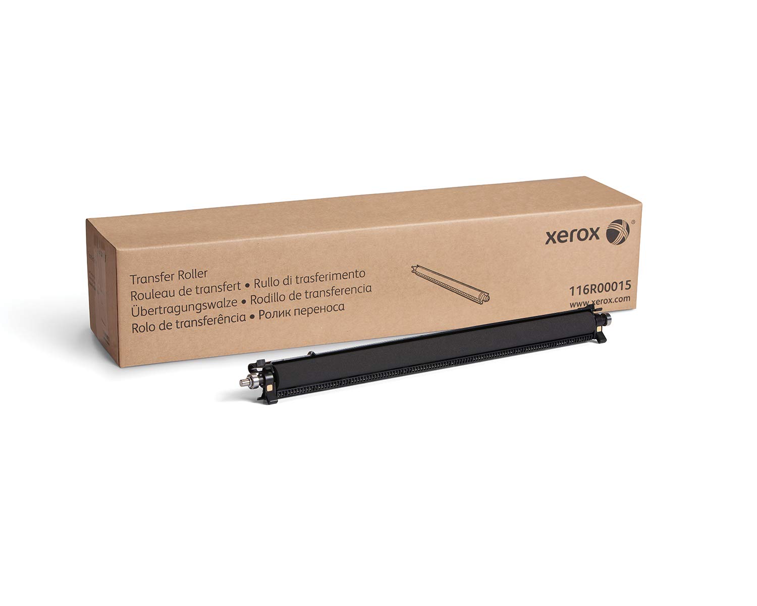 Genuine Xerox Transfer Roller, 116R00015200, 000 Images for use in