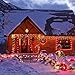 Brizled Multicolor Christmas Lights, 33ft 100 LED Christmas Lights, 120V UL Certified Connectable Xmas Tree Light Colored Mini Light for Indoor Outdoor Xmas Party Home Patio Garden and Holiday Decor