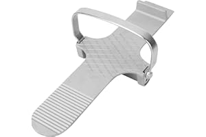 Drywall Foot Lift, Foot Panel Lifter for Drywall Install, 1 PCS Aluminum Alloy Door Foot Lifter Gypsum Board Labor Saving Lif