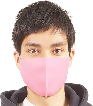 Amazon マスク おしゃれ メンズ 秋 冬 洗える S M L 色 男性用 女性 子供 大きめ 小さめ レディース キッズ ブランド スポーツ 二重構造 即納 ウレタン ネオプレーン カラーマスク ベビーピンク Lサイズ Blackdia By 7jewelry