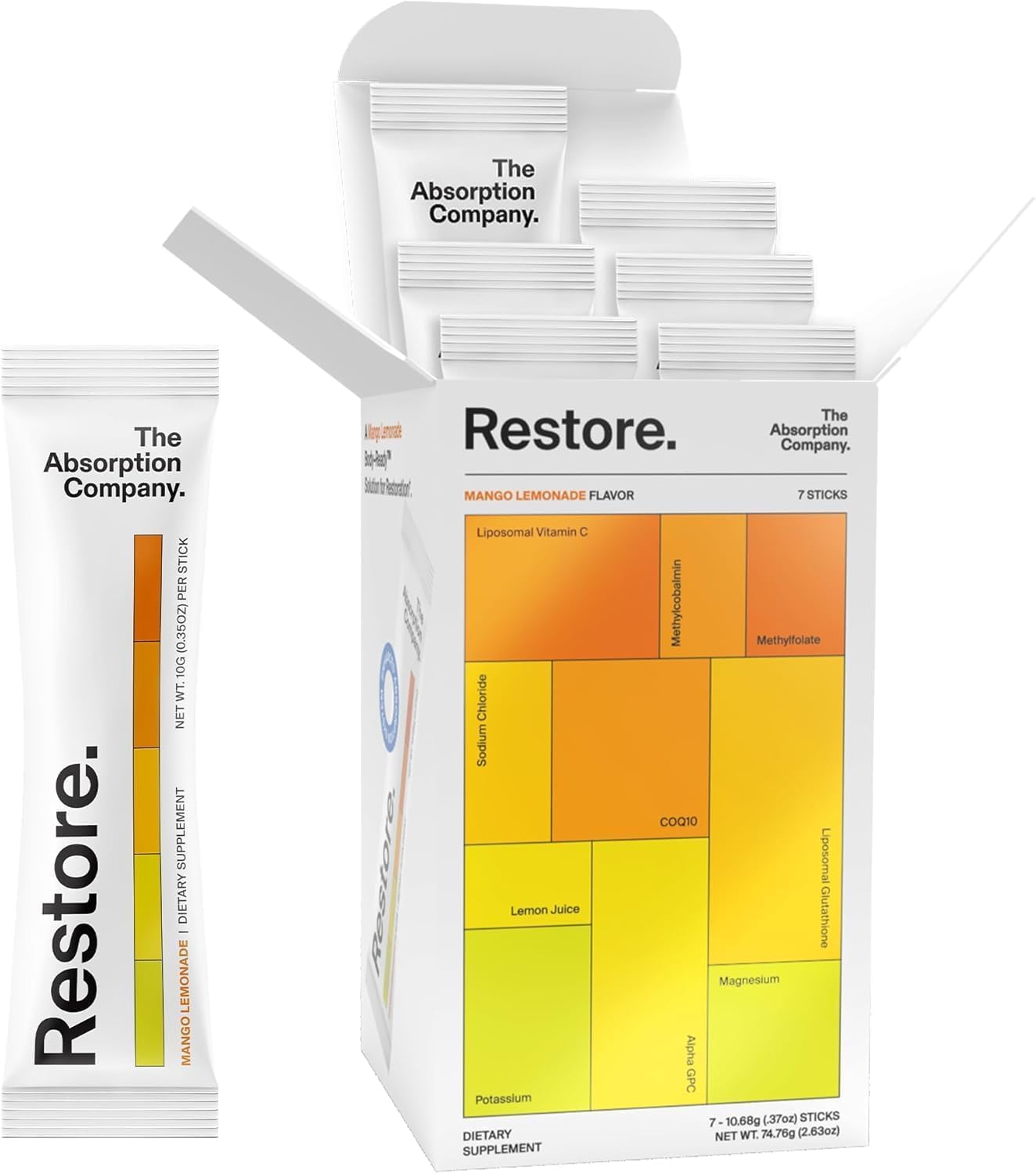 Restore (Mango Lemonade)