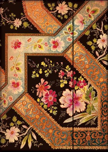 Filigree Floral - Ebony: Unlined