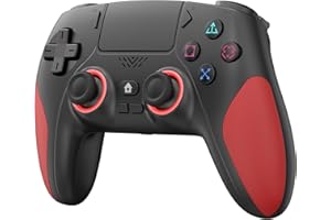 IWGAME RGB Light Wireless Controller With Back Buttons, Gaming Controller with Hall Effect Joysticks & Triggers Support Progr