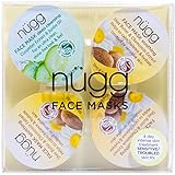 nÃ¼gg 4 Day Comfort Boost: Multi-Masking Set to Soothe, Hydrate and Balance Sensitive or Troubled Skin; 4 Pack of Single Serve Mask Pods (4 x 0.33 US fl.oz). 4 CT