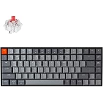 Keychron K2 V2 Wireless and Wired Mechanical Keyboard with White