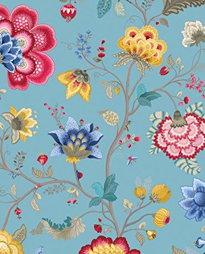 Eijffinger Wallcovering 341035 PIP Collection Wallpaper - Multi-Colour