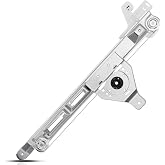 A-Premium Power Window Regulator Rear Driver Side, Without Motor | Compatible with Jeep Patriot 2007-2017, Sport Utility, Replace# 68002893AA