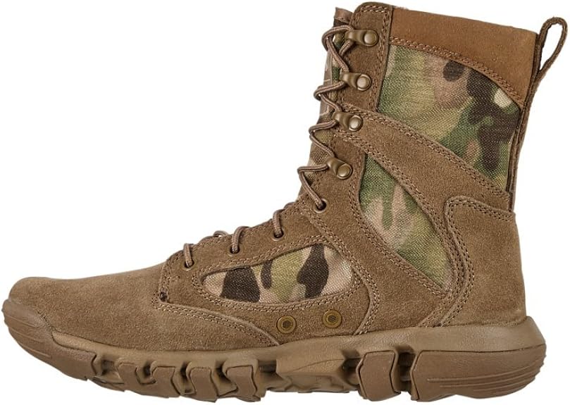Under Armour Men's UA Alegent Tactical Boots 11.5 Coyote