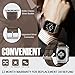 top4cus Genuine Leather iwatch Strap Replacement Band Stainless Metal Clasp, Compatible with Apple Watch 42mm 44mm 45mm Series 7/6/SE/5/4/3/2/1 and Sport Edition (42mm/44mm/45mm, Vintage Brown)