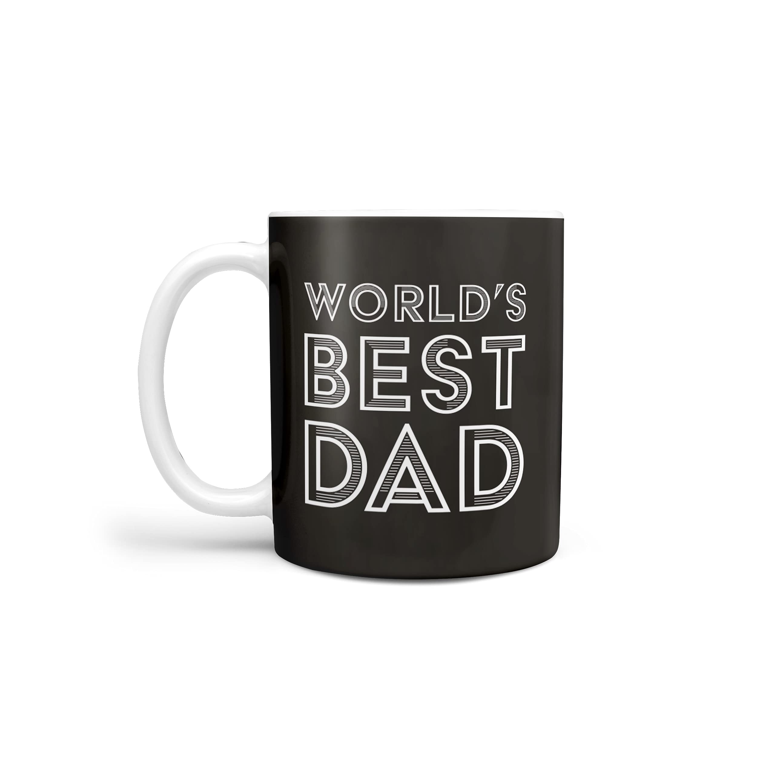 FOCO World's Best Dad Football Club Mug Premier League (Fulham)