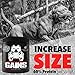 Muscle Bully Gains - Mass Weight Gainer, Whey Protein for Dogs (Bull Breeds, Pit Bulls, Bullies) Increase Healthy Natural Weight, Made in The USA (45 Servings)