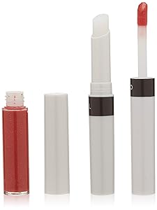 Covergirl Outlast All-Day Lip Color With Topcoat, Red Hot