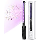 HIUPN UV Light Sanitizer, Portable UV Light Disinfection Lamp USB Rechargeable Ultraviolet Light Sanitizer for Home Hotel Travel Car UV Light Sanitizer Wand