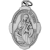 Venerare Traditional Catholic Saint Medal (Saint Catherine of Siena)
