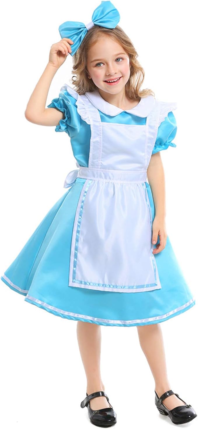 Kovetkeztetes Portre Logikus Costume Alice Nel Paese Delle Meraviglie Bambina Disney Filmfla Com
