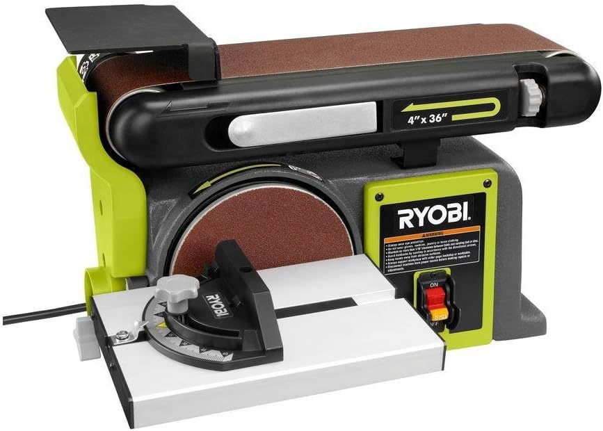 Best Ryobi 4 X 36 In Belt Disc Sander