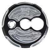 Semspeed CNC Motorcycle Seat Lock Cover Cap
