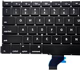 Padarsey Replacement Keyboard US Black for MacBook Pro A1502 2013-2015 Retina view 4