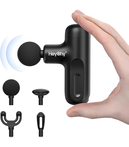 Amazon.com: HEYCHY Super Mini Massage Gun, Percussion Deep Tissues