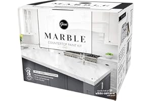 Giani Marble Easy Epoxy Countertop Paint Kit (Carrara White)