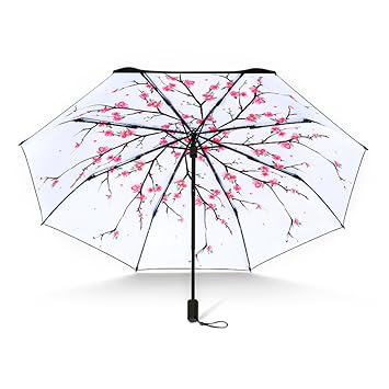 Omar Clare Petit Parapluie Parapluie Pliant En Plastique