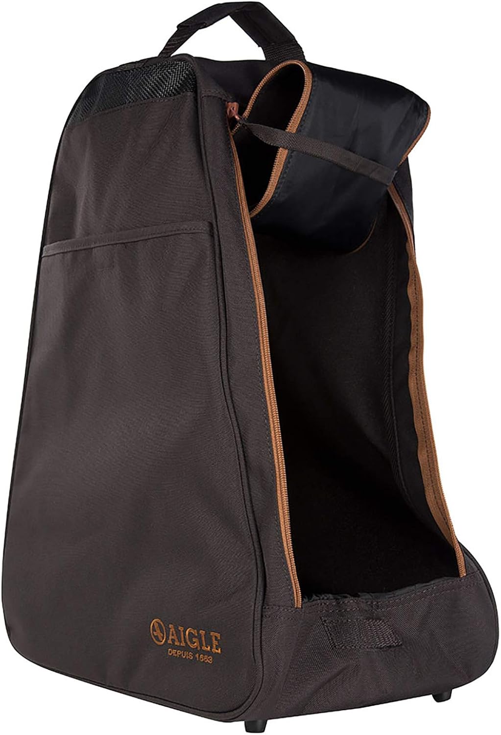 Classic boot bag, Brun - Image 4