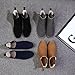 OUOUVALLEY Classic Slip-on Original Suede Chelsea Boots10 N(A) US, Black